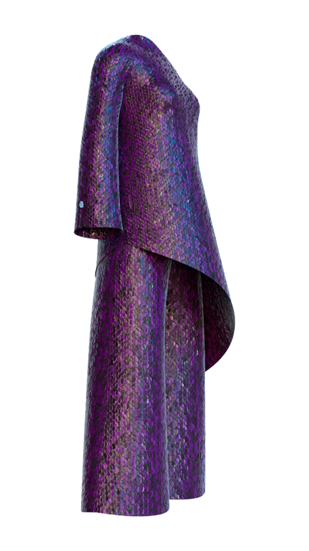 Purple Sequin Co-Ord Set